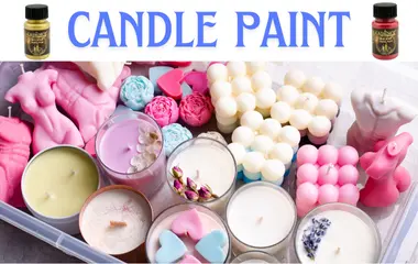 Add color to candles